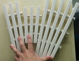 Grille en plastique pour <span class=keywords><strong>piscine</strong></span> à débordement en PVC à <span class=keywords><strong>prix</strong></span> avantageux - Product Image 2