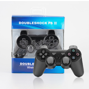 P3 función completa inalámbrica para <span class=keywords><strong>Bluetooth</strong></span> Joystick para PS3 Motor vibración giroscopio <span class=keywords><strong>Gamepad</strong></span> Mantte Controles - Product Image 1