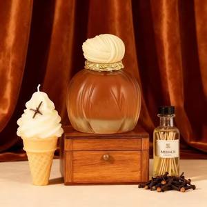 Profumo Orientale Dolce da Donna 100ml Lunga Durata Fragranza Lussuosa e Calda con <span class=keywords><strong>Essenza</strong></span> di Caramello, Gelsomino, Miele, <span class=keywords><strong>Ambra</strong></span>, Vaniglia e Muschio - Product Image 6