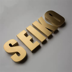 Non Illuminated Metal <strong>Logo</strong> Office Interior <strong>Wall</strong> 3D Letters Stainless Steel Outdoor Sign Custom 3d <strong>Logo</strong> Metal Letters Solid - Product Image 6