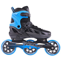 The Big Three Wheels Chaussures de patins à roues alignées pour adultes et adolescents Patins à roulettes à la mode pour les sports d'extérieur