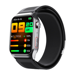 Reloj Inteligente con Bomba de Aire de Grado Médico ECG F520 Pro, Informe de VFC, Monitor de Frecuencia Cardíaca, Presión Arterial, Detección de Caídas, Rastreador de Salud - Product Image 4