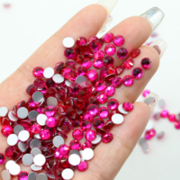XULIN Vrac En Gros Blingbling Lt. Violet l Couleur Art Cristal AB Verre Flatback Strass pour Ongles