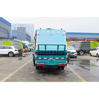 JAC 4*2 compacteur de déchets diesel compacteur de déchets camiones compactador recolectores de basura de recolecion