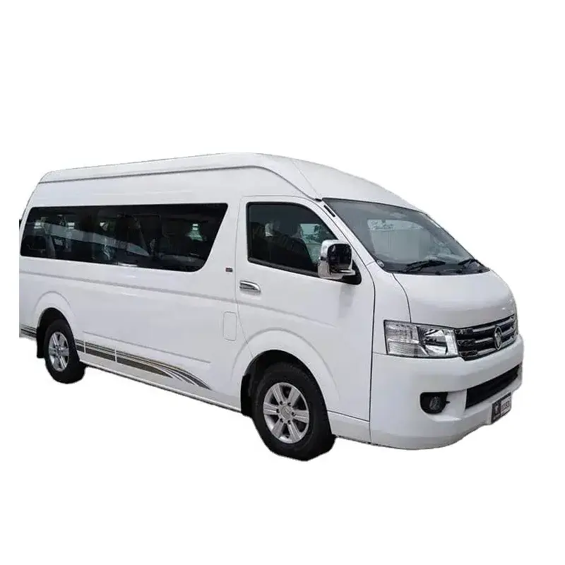 Kullanılan Toyota Hiace 13 koltuk benzinli Haice Mini Van Mini otobüs satılık