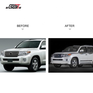 ขอบกันชนหน้าวัสดุ PBT LC200สำหรับปี2014 LC200 200สำหรับ Land Cruiser รถยนต์ - Product Image 4