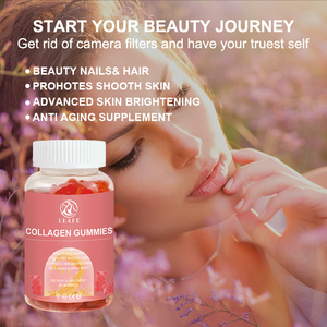Compléments de collagène hydrolysé en gommes à marque privée, gommes de collagène à la biotine et à la vitamine C, gommes de <span class=keywords><strong>peptides</strong></span> de collagène - Product Image 4