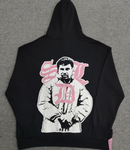 Ventes en gros de sweats à capuche de haute qualité, 100% coton SDLL, streetwear, imprimés avec des strass, sweats à capuche surdimensionnés pour hommes - Product Image 3