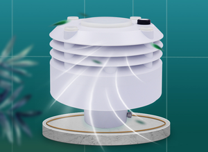 RY-CPM2519屋外パラメーターモニタリング大気機器気象台PM2.5PM10大気質センサー - Product Image 3