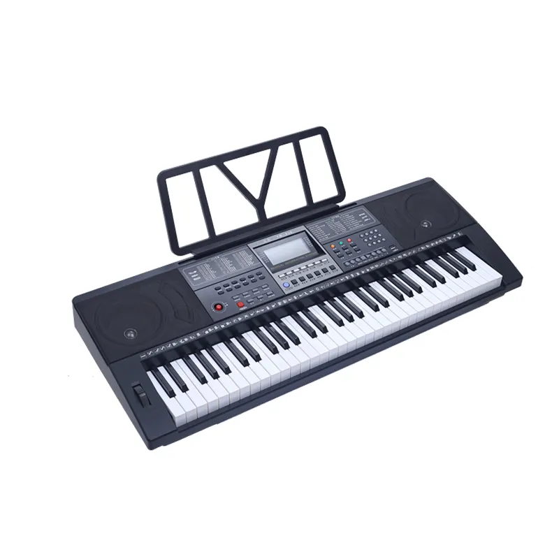 도매 Aiersi 사용자 정의 브랜드 USB 디지털 피아노 아이들을위한 61 키 전자 오르간 교육 키보드 뮤지컬 Instru