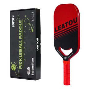 ไม้พายพิกเกิลบอล ลีทู คาร์บอนไฟเบอร์ 13.4 มม. รูปทรงมาตรฐาน อุปกรณ์ฝึกซ้อม - Product Image 5