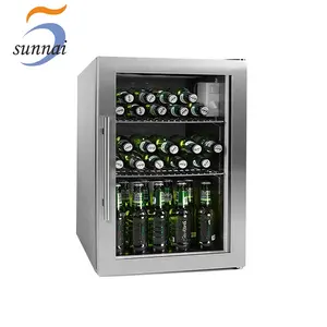 Prezzo di fabbrica personalizzato singolo porta Underbench costruito In Mini Bar BBQ frigo con serratura