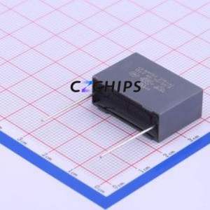 ตัวเก็บประจุนิรภัย C42P2105K9SC000 แบบ Through Hole (THT), ระยะขา P=22.5 มม. 1uF 10% 275V X2 - Product Image 1