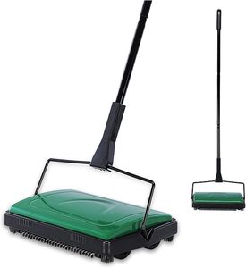 Balai manuel et pelle à poussière pour le nettoyage des tapis et des sols domestiques - Product Image 1