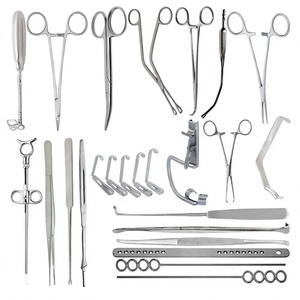 OEM KAHLU ORTHOPEDIC Juego completo de instrumentos de cirugía general mayor Fuente de alimentación manual de la mejor calidad - Product Image 1