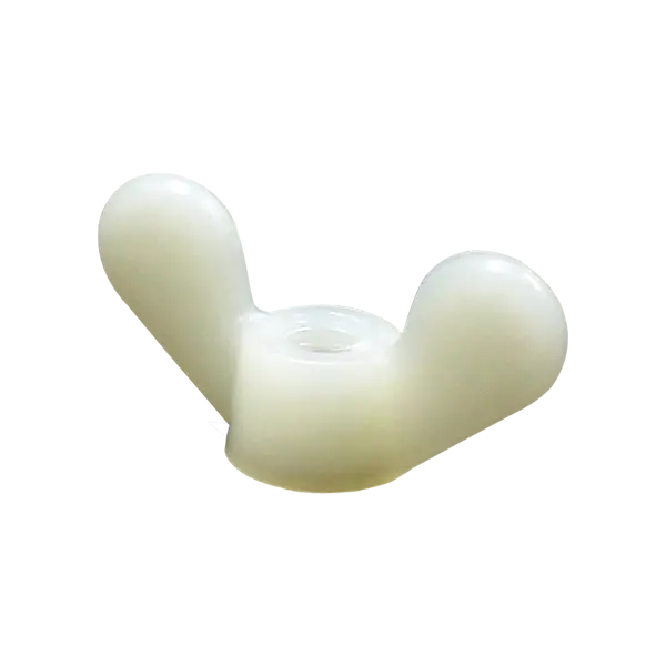 Пластикого нейлона крыльчатая гайка с накатанной головкой винты метрические M4-M5-M6 болты крепеж изолированные защитные пластиковые 12-16 мм барашковые гайки HY