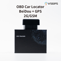 Rastreador GPS OBD 2G GSM, Dispositivo de Rastreo de Vehículos Plug and Play, Suministro Directo de Fábrica