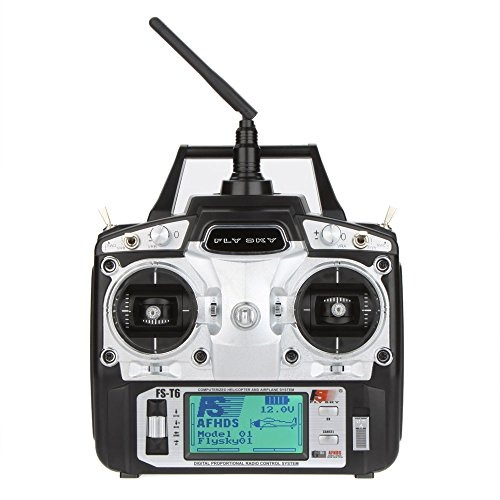 FlySky FS-T6 Negro
