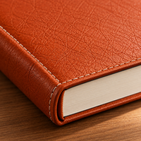 Coffret Cadeau Luxe Personnalisé : Carnet A5 en PU Rigide et Stylo – Idéal pour Entreprises, Promotionnel et Vente en Gros