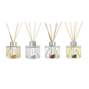 OEM/ODM Bouteille diffuseur de parfum 100 ml écologique à bâtonnets en forme de feuille verte, senteur Orange Apaisante et Rafraîchissante, pour l'aromathérapie et la fragrance d'intérieur - Product Image 6