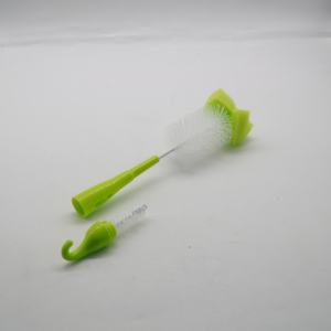 Brosses de nettoyage pour biberons, brosses de nettoyage ménager, brosse en nylon ESD pour le nettoyage <span class=keywords><strong>des</strong></span> tétines, pour biberons avec embout souple et - Product Image 5