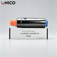 Cartouche de toner compatible UNICO Premium NPG29 pour imprimante Canon IR 8500 7105 7086 7096, remplacement de la cartouche de toner, haute qualité