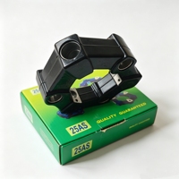 Accouplement flexible en caoutchouc 25AS YCC, accouplement en caoutchouc pour pompe hydraulique d'excavatrice 25AS