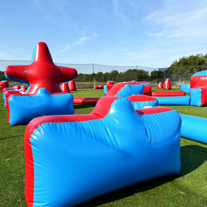 Structures gonflables de paintball, airsoft, tir à l'arc et laser game de qualité professionnelle pour événements sportifs en plein air - Product Image 1