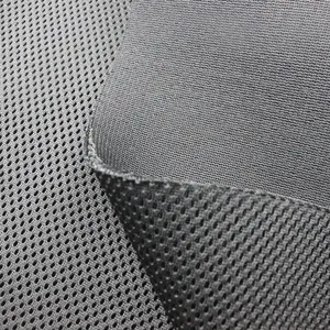 Soft Recycled Polyester Sandwich 6mm Filling Material Spacer 3D Air Mesh Fabric for Mattress Pillow Office Chair Car Seat Shoes