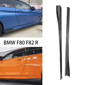 Faldones Laterales de Fibra de Carbono Estilo R para BMW Serie 3 F80 M3/F82 M4 Sedán 2013-2019 - Product Image 1