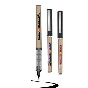 Pen Manufacturer Vivid Colors Direct Liquid Rollerball Pen High Quality Office Executive Signature Pen Needle Rollerball Pen