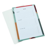 Bloc de Notas Planificador Diario/Semanal de Papel Grueso Ecológico de Alta Calidad, Personalizable con Lista de Tareas