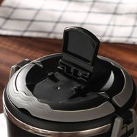 Pot isotherme portable multi-couches en acier inoxydable de style japonais, boîte à lunch double couche pour étudiants, vente en gros