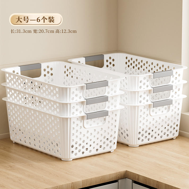 Blanc Nordique - Petit [Paquet de 6]