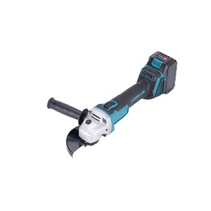 เครื่องเจียรมุมไร้สายแบบพกพา แบตเตอรี่ลิเธียม 20V กำลังไฟ 1200W สำหรับงานอุตสาหกรรม พร้อมสวิตช์แบบเลื่อน  ใบเจียร 50-60Hz - Product Image 5