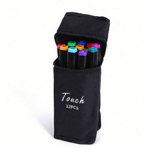 USA Mairun – Lot de 80 marqueurs à alcool écologiques, double embout, séchage rapide, encre vive inaltérable, pointe de 5 mm, pinceau artistique - Product Image 4