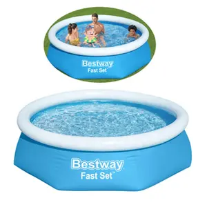 Bestway 57448 8ft Fast Set Round Inflatable Pool
