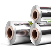 Rouleau de papier aluminium anti-graisse, grande taille, haute résistance, pour plats à emporter et emballage alimentaire