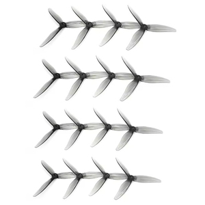 2/<span class=keywords><strong>4</strong></span>/8 cặp 5137 cánh quạt 5inch 3-<span class=keywords><strong>Blade</strong></span> RC Prop <span class=keywords><strong>Blade</strong></span> cho điều khiển từ xa FPV đua Drone Quadcopter mark4 mô hình - Product Image 1