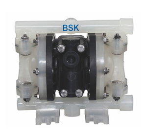 Bomba de líquido pequeña, bomba de diafragma de 1/4 ", bomba de material PP - Product Image 3