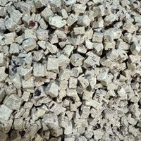 Friandises lyophilisées pour animaux de compagnie au poulet et au fruit du dragon, riches en protéines pour la santé intestinale, collation d'entraînement pour chiens et chats, vente en gros OEM ODM