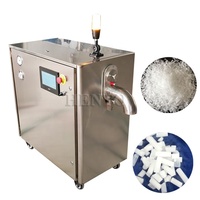 Glace sèche d'opération simple/boîte de glace sèche/machine produisant de la glace sèche