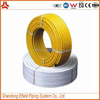 Tuyaux combinés pex DN16 DN20 DN25 DN32 de petites à grandes tailles, raccords en laiton
