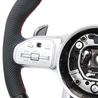 Volant de voiture en fibre de carbone fabriqué par le fabricant pour Mercedes Benz Classe E W213 Classe C W167 W463 GLK 350 W222