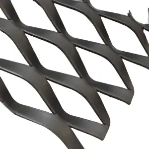 用于筛网装饰板，带钻石开口的铝膨胀金属厚规格304不锈钢六角网