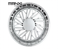 FANXI JTX Même type de jantes forgées 24x12 24x14 8x170 pour Ford F250 F350 6x135 22x10 pour Ford 150 8x6.5 26x12 pour Dodge 2500 3500