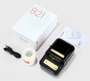 Ban đầu nóng bán thực phẩm giá máy in bao bì ngày mã hóa máy bánh bánh giá nhãn B21 Mini nhiệt giấy tag máy in - Product Image 2