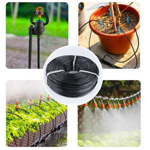 Tuyau capillaire d'irrigation goutte à goutte en <span class=keywords><strong>PVC</strong></span> DaringFish avec buse atomisatrice pour jardinage domestique et usage agricole, <span class=keywords><strong>tube</strong></span> fin <span class=keywords><strong>4</strong></span>/7 3/5 - Product Image 6