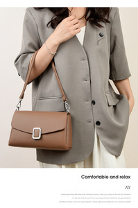 New High Quality Women Messenger Bags for Women Pu Leather Handbags Crossbody Bags Ladies Designer Shoulder Bags <b>Tote</b> Top-handle - Product Image 6