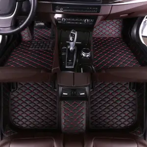 All Surrounding General PVC Leather Customized Standard Version Car Mats 4 Pieces Car Floor Mat For 99% Of The Car